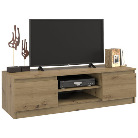 TV stolek LCD 120 cm dub artisan TOP Nábytek